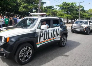 Viatura da Policia Militar do Ceará