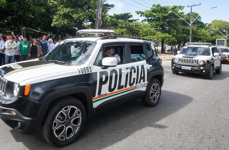 Viatura da Policia Militar do Ceará