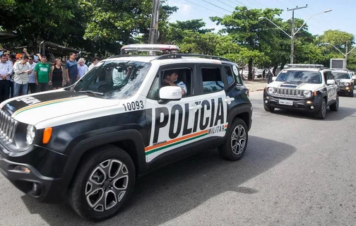 Viatura da Policia Militar do Ceará