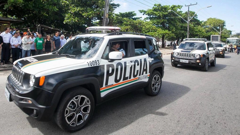 Viatura da Policia Militar do Ceará