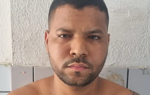 Vilson Pereira da Silva, o Vilsin, preso pela Polícia Civil do Piauí por tráfico de drogas