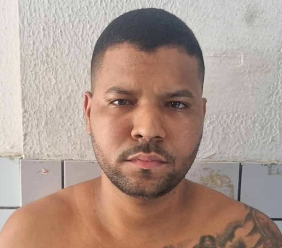 Vilson Pereira da Silva, o Vilsin, preso pela Polícia Civil do Piauí por tráfico de drogas