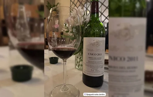 Vinho avaliado em R$ 8 mil