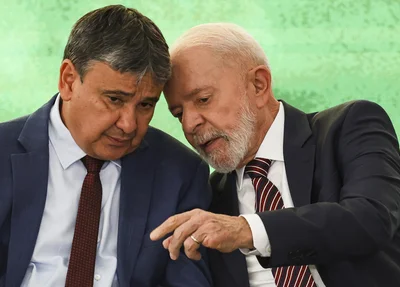 Wellington Dias e Lula