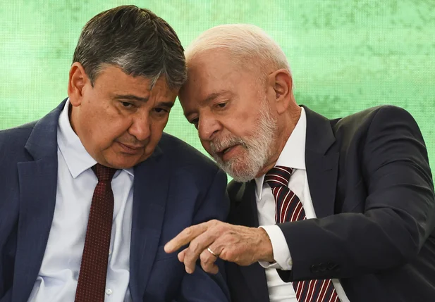 Wellington Dias e Lula