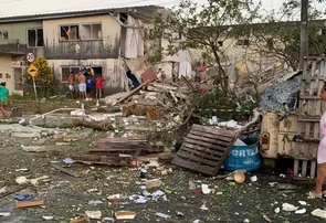 Residencial desaba após explosão de gás e deixa três mortos em Maceió