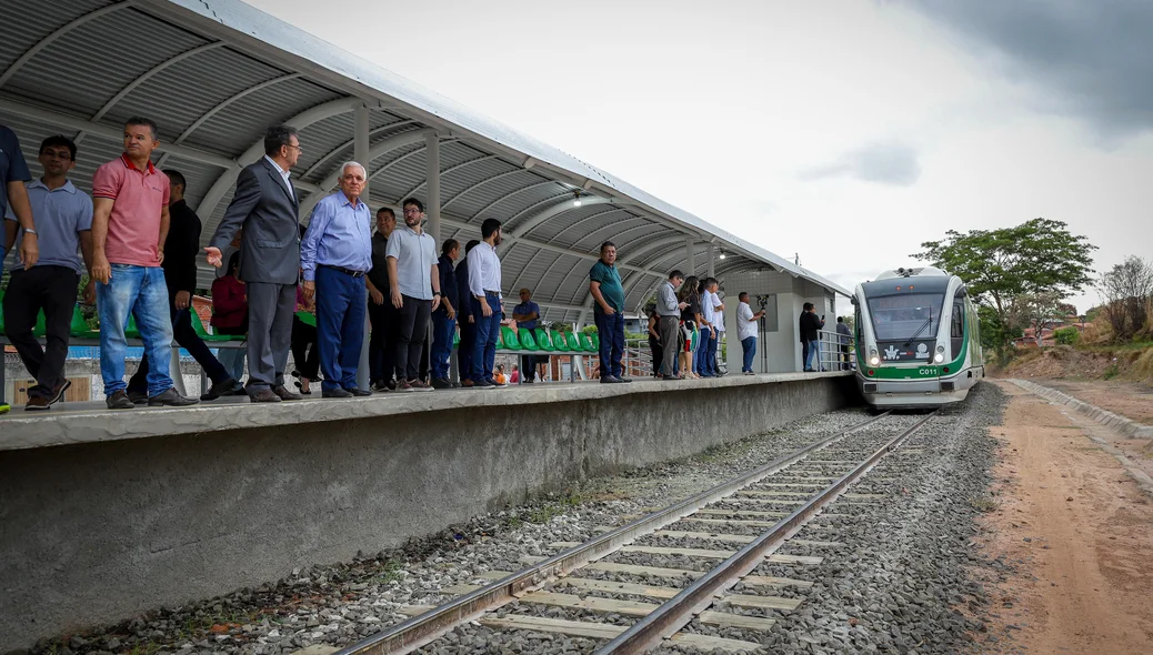 A nova linha terá 2,5 km de extensão