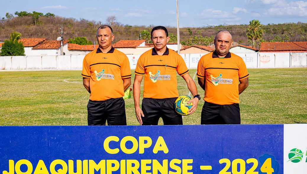 Abertura da Copa Joaquimpirense 2024