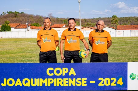 Abertura da Copa Joaquimpirense 2024