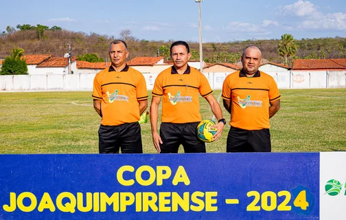 Abertura da Copa Joaquimpirense 2024