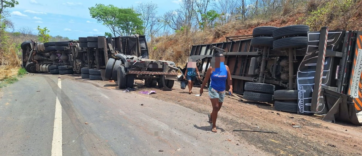 Acidente em Cristalândia do Piauí