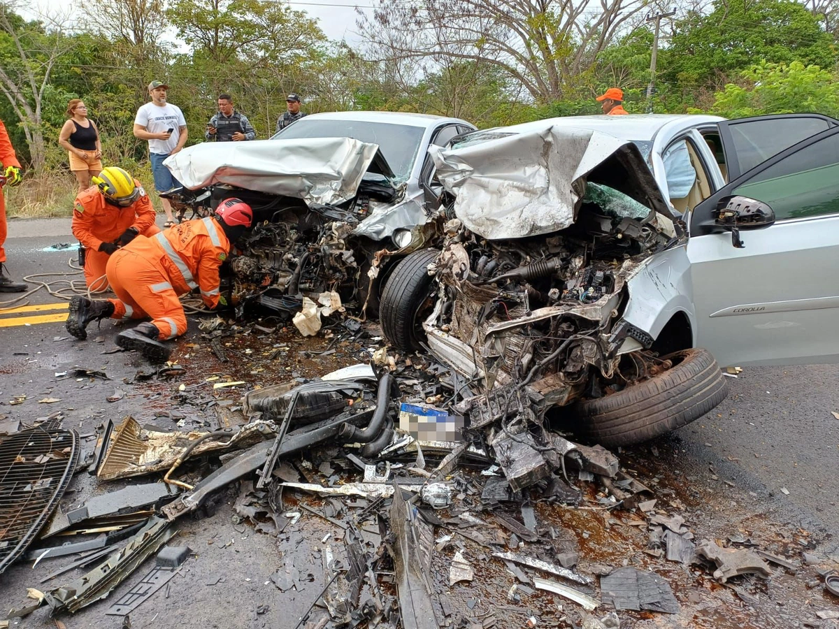 Acidente na BR 343 em Teresina