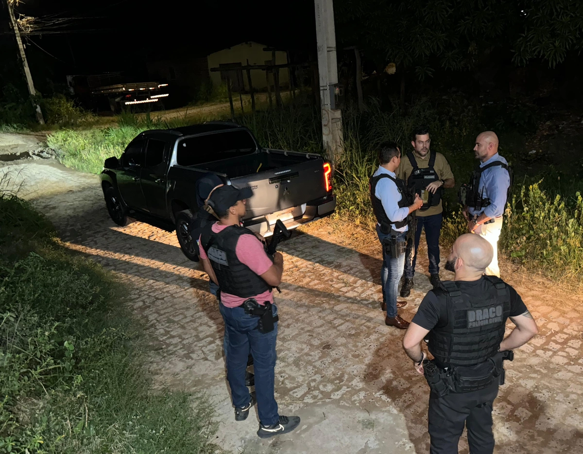 Acusado de executar adolescente no bairro Pedra Mole é capturado em Teresina