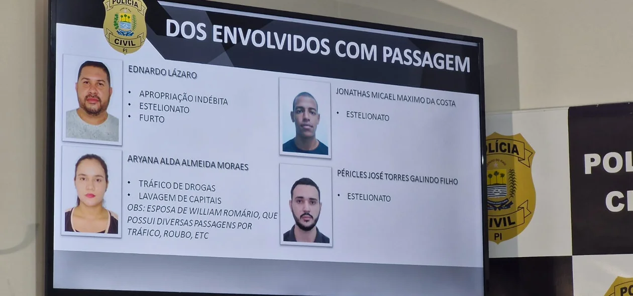 Acusados lavavam dinheiro do tráfico de drogas