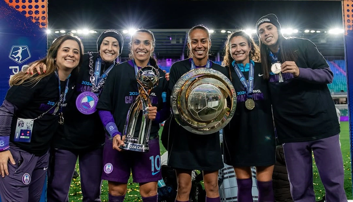 Adriana Silva conquistou primeiro título da NWSL com o Orlando Pride