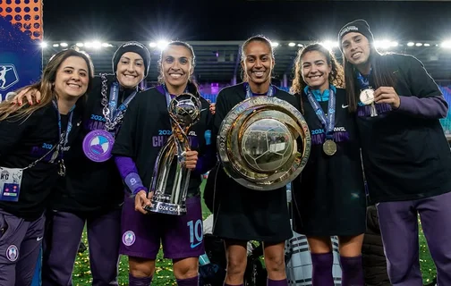 Adriana Silva conquistou primeiro título da NWSL com o Orlando Pride