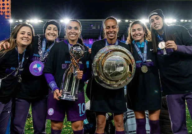 Adriana Silva conquistou primeiro título da NWSL com o Orlando Pride