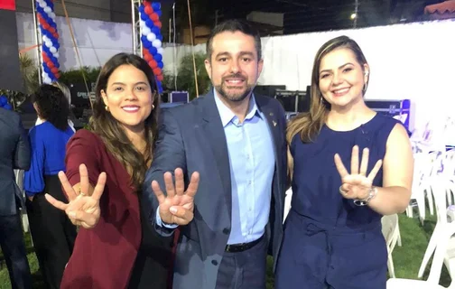 Advogados Amanda Waquin, Kaio Saraiva e Saraesse Araujo