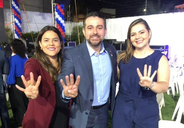 Advogados Amanda Waquin, Kaio Saraiva e Saraesse Araujo