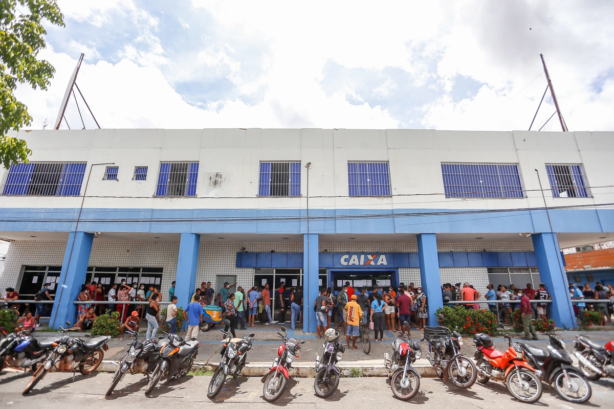 Agência da Caixa Econômica na Avenida José dos Santos e Silva