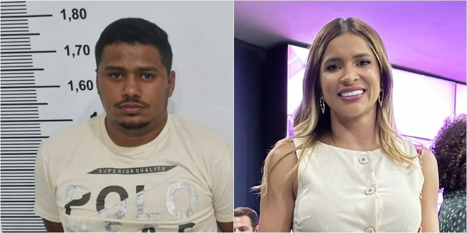 Alandilson Cardoso Passos e Tatiana Medeiros