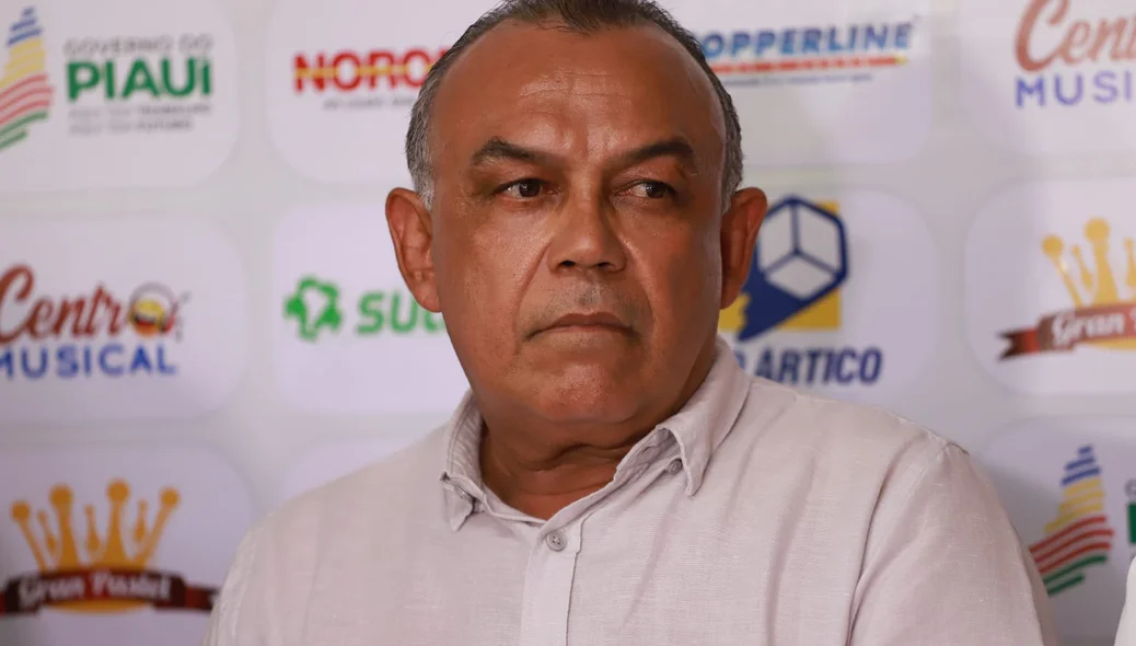 Almir Dionísio, executivo de futebol do Piauí