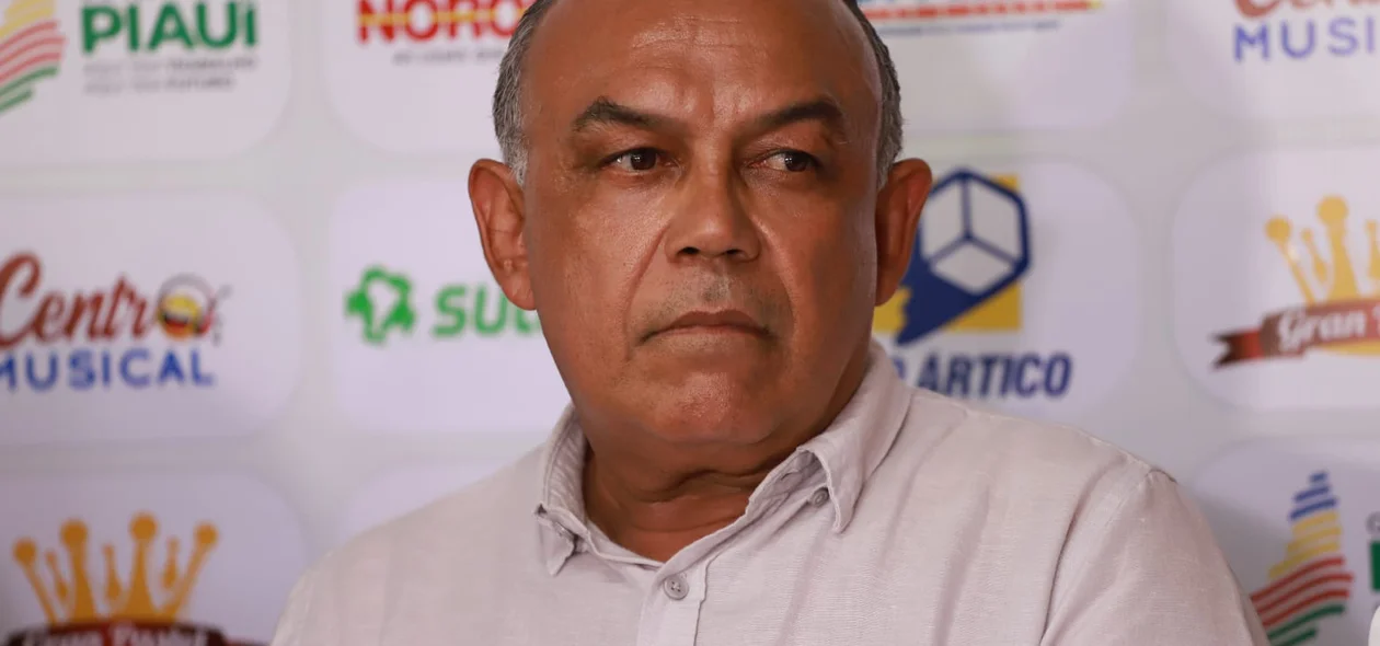 Almir Dionísio, executivo de futebol do Piauí