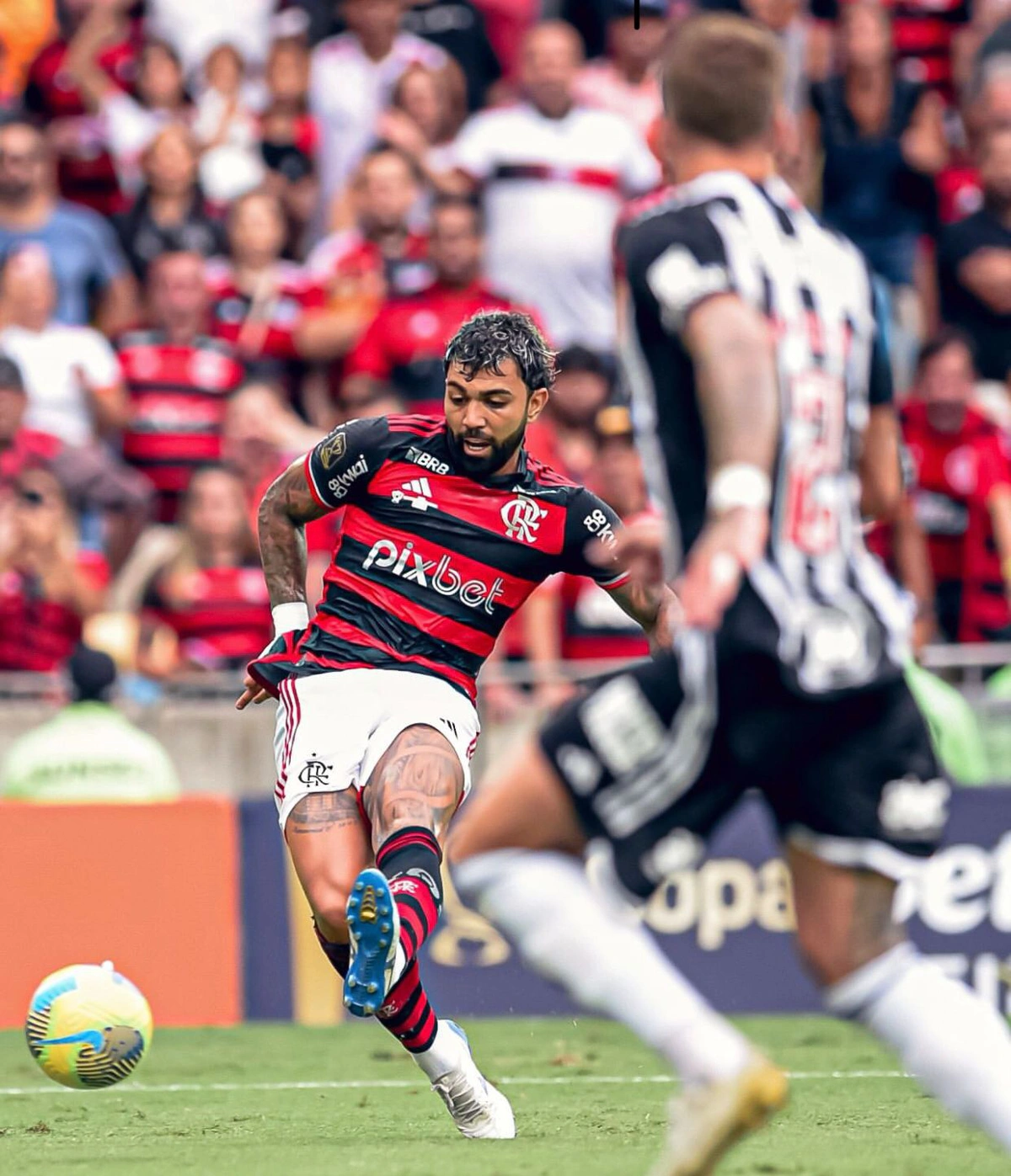 Atlético-MG e Flamengo se enfrentam pela Copa Betano 2024