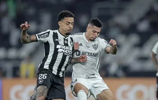 Atlético Mineiro e Botafogo se enfrentam na final da Libertadores