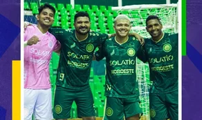 Atlético Piauiense goleia o ZeusSanti Agostinho no Piauiense de Futsal 2024