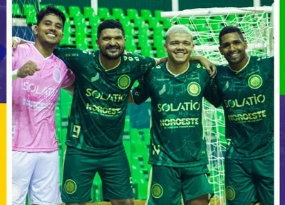 Atlético Piauiense goleia o ZeusSanti Agostinho no Piauiense de Futsal 2024