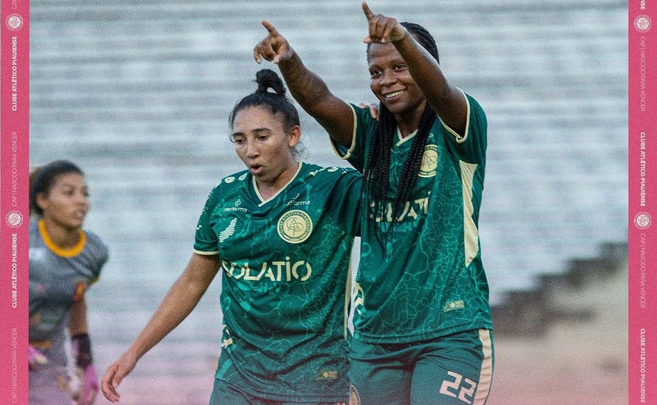 Atlético Piauiense vence Abelhas Rainhas no Piauiense Feminino 2024