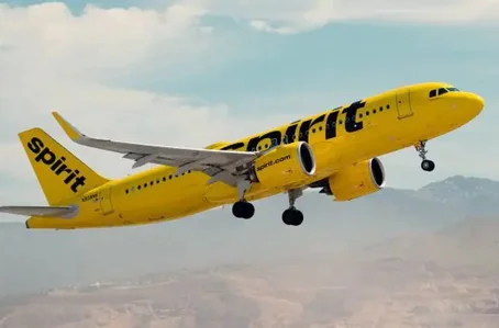 Avião da Spirit Airline foi alvejado por balas ao tentar poupar no Haiti.