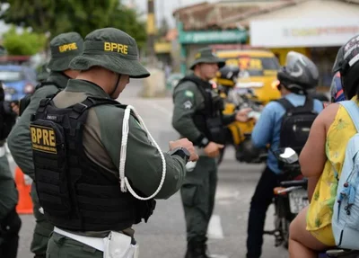 Batalhão de Polícia de Trânsito Urbano e Rodoviário Estadual (BPRE).