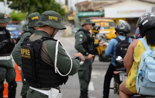 Batalhão de Polícia de Trânsito Urbano e Rodoviário Estadual (BPRE).