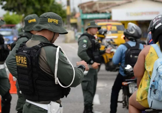 Batalhão de Polícia de Trânsito Urbano e Rodoviário Estadual (BPRE).