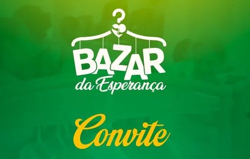 Bazar da Esperança arrecada doações para ajudar famílias carentes em Esperantina