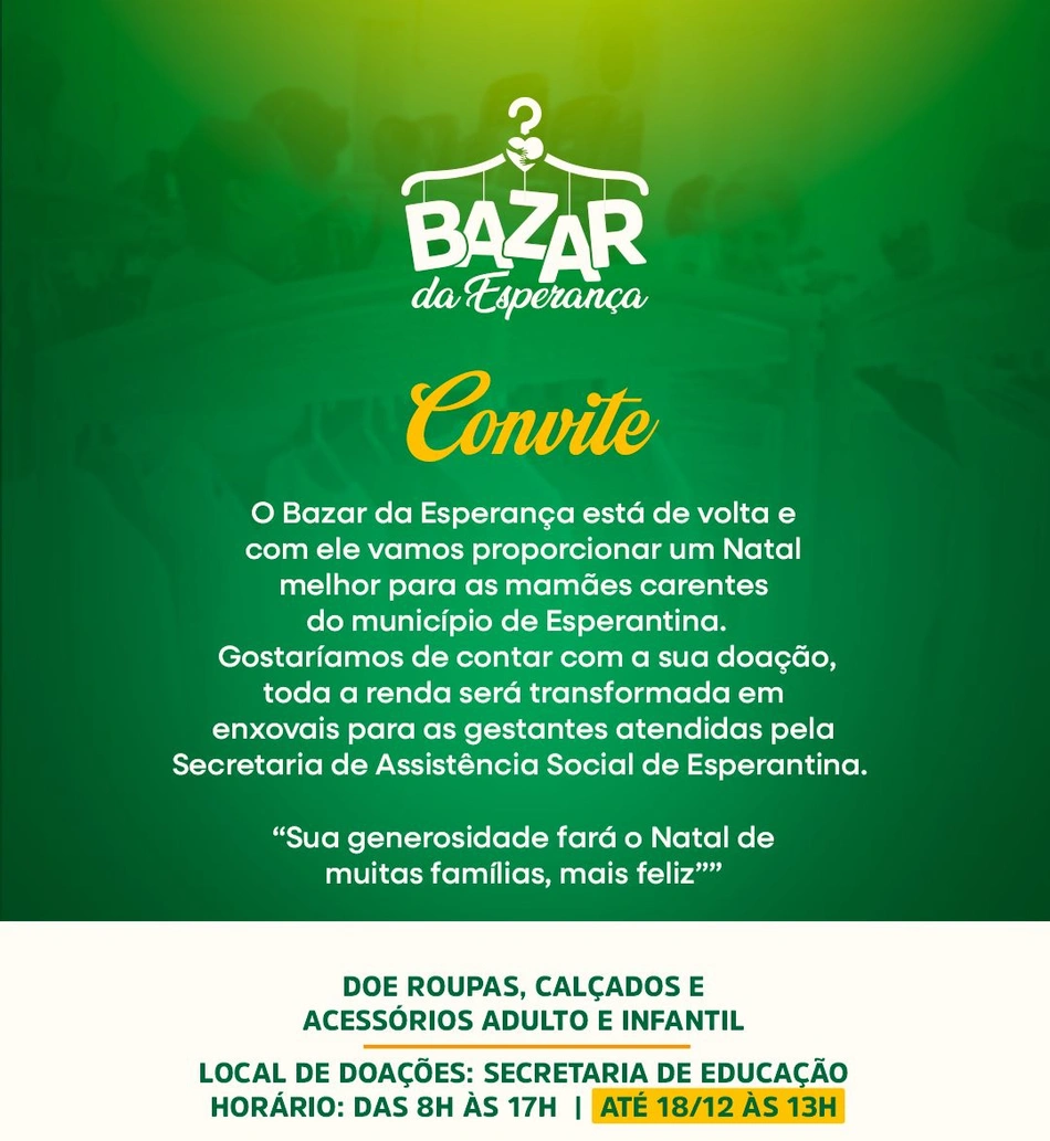 Bazar da Esperança