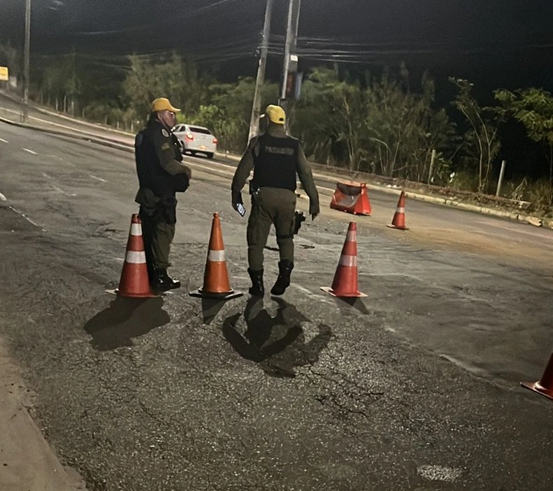 Blitz na zona norte de Teresina