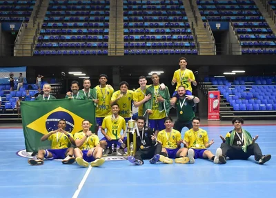 Brasil é campeão do Sul e Centro-Americano de handebol juvenil