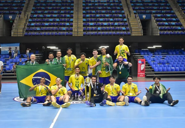 Brasil é campeão do Sul e Centro-Americano de handebol juvenil