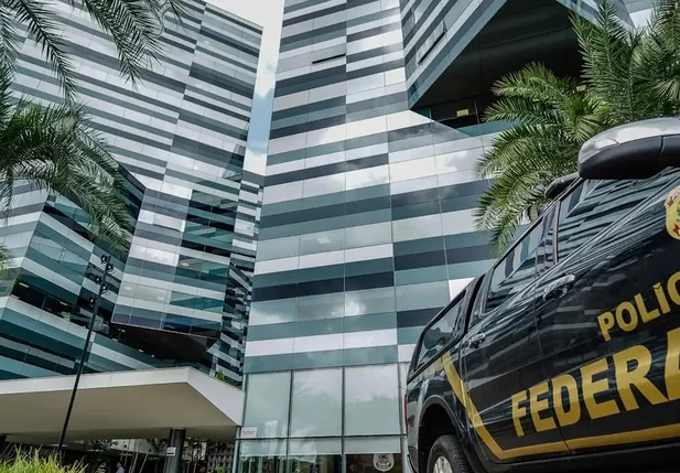 Carro da Polícia Federal