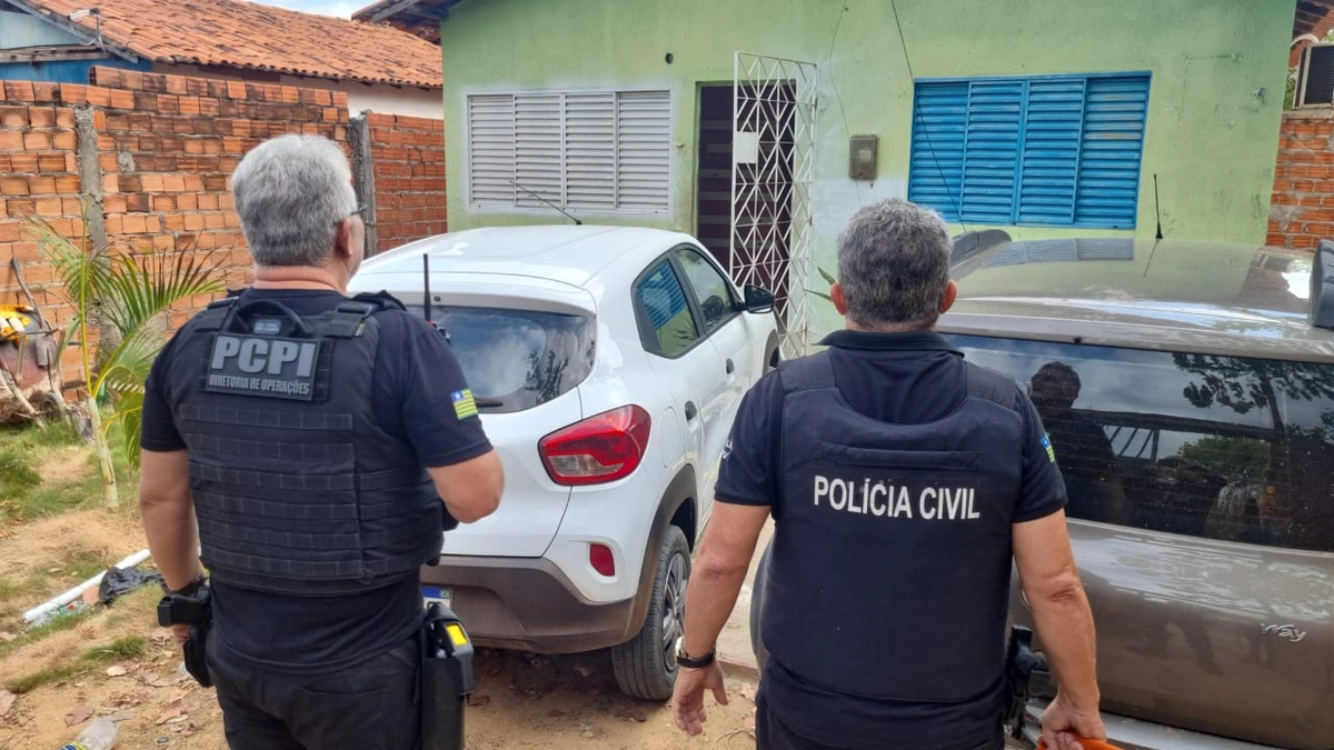 Carros recuperados pelo Departamento de Roubo e Furtos de Veículos