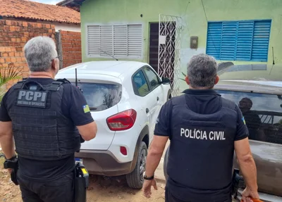 Carros recuperados pelo Departamento de Roubo e Furtos de Veículos