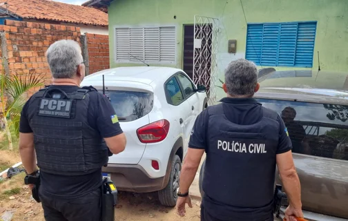 Carros recuperados pelo Departamento de Roubo e Furtos de Veículos