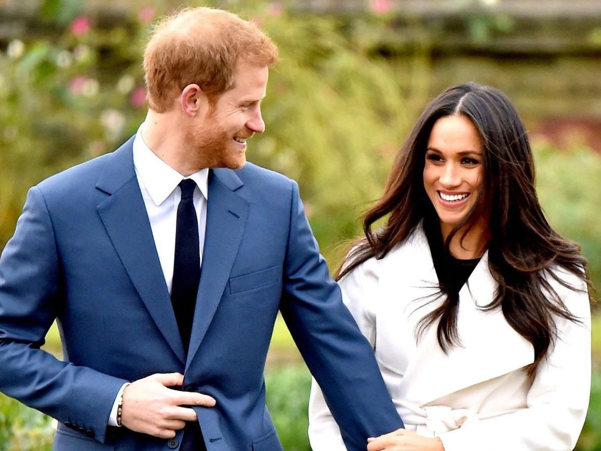 Casal Harry e Meghan Markle