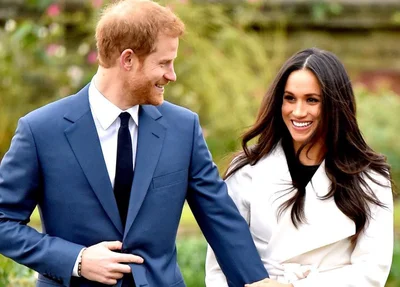 Casal Harry e Meghan Markle