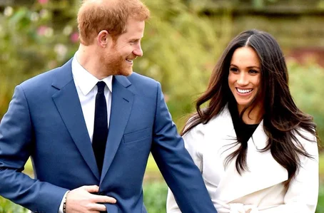 Casal Harry e Meghan Markle