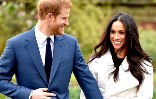 Casal Harry e Meghan Markle