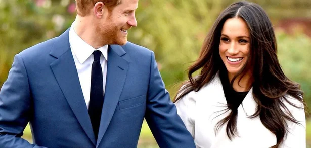 Casal Harry e Meghan Markle